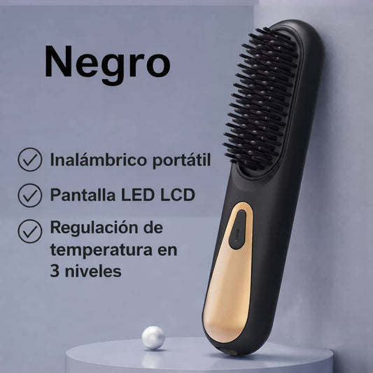 Cepillo Alisador Inalámbrico LisoPro®